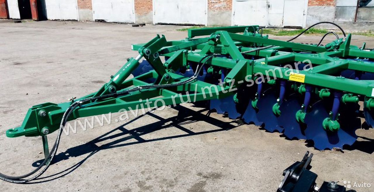 Дисковая борона БДМ 4х3П