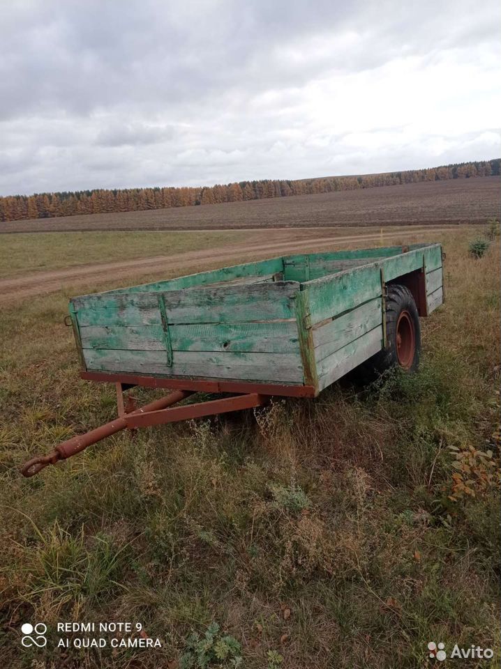 Тракторный прицеп