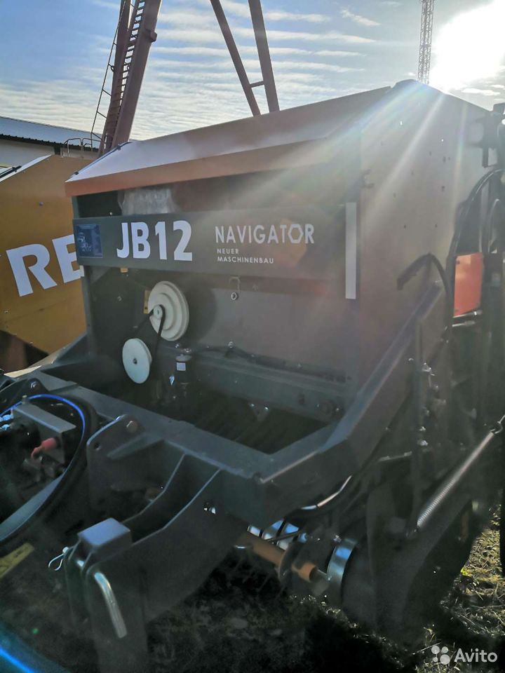 Пресс-подборщик Навигатор-НМ JB12