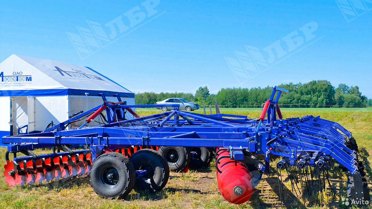 Дисковая борона БДТ-10,7 "Звезда" (тяжелая)