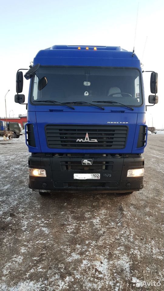 Седельный тягач Маз 6430В9-1420-012