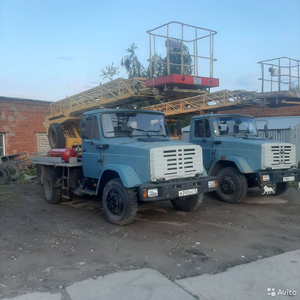 Автовышка ЗИЛ АП-18