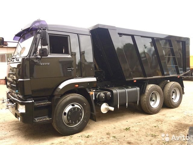 Самосвал КамАЗ 65115