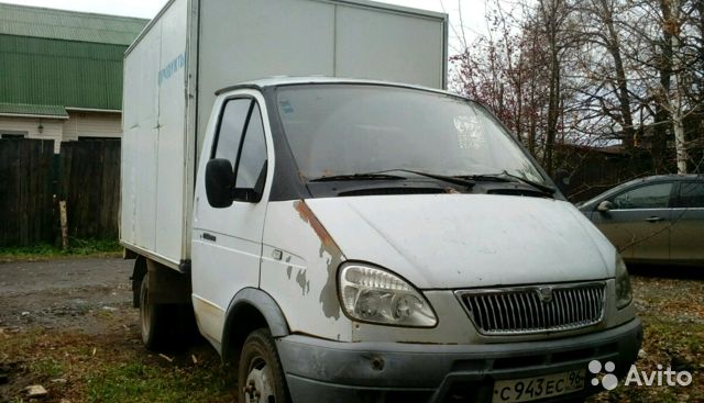 Изотермический фургон ГАЗ ГАЗель