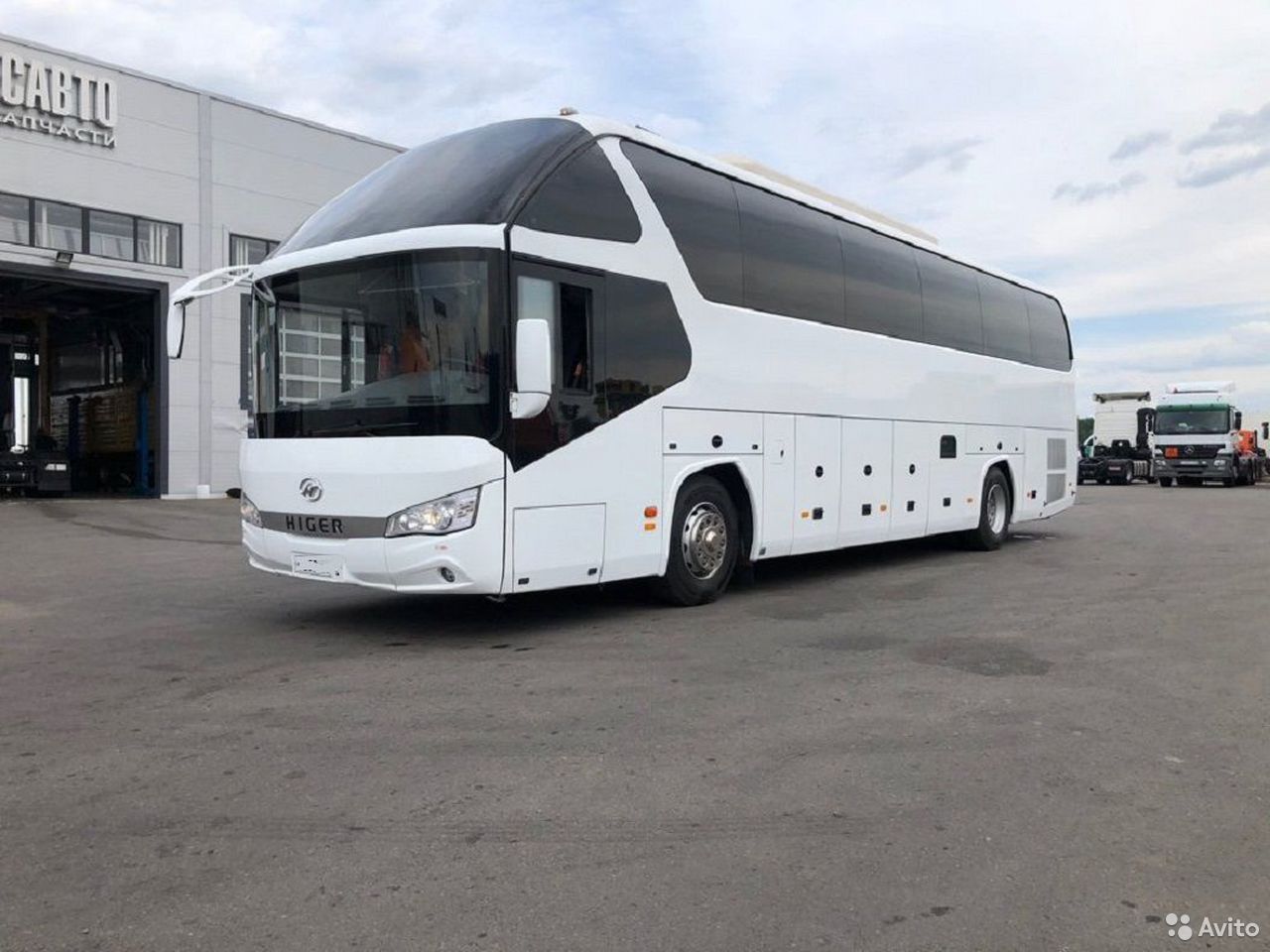 Автобус Higer KLQ6122B (туристический)
