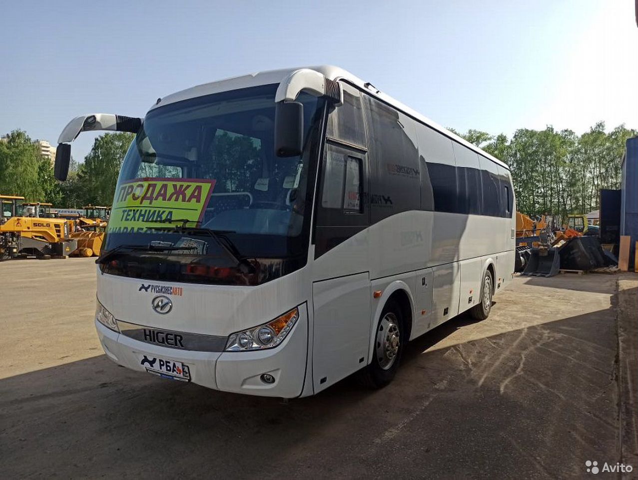Автобус Higer KLQ6928Q (туристический)