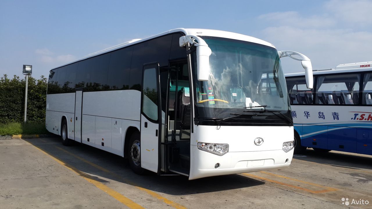 Автобус Higer KLQ6119TQ