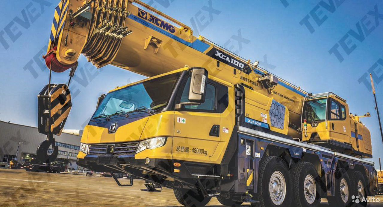 Автокран XCMG XCA100