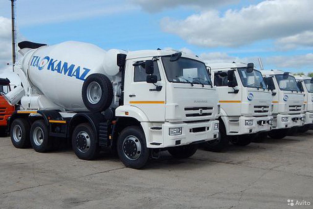 Автобетоносмеситель ТЗА 5814Y7-01 на шасси КамАЗ 6540