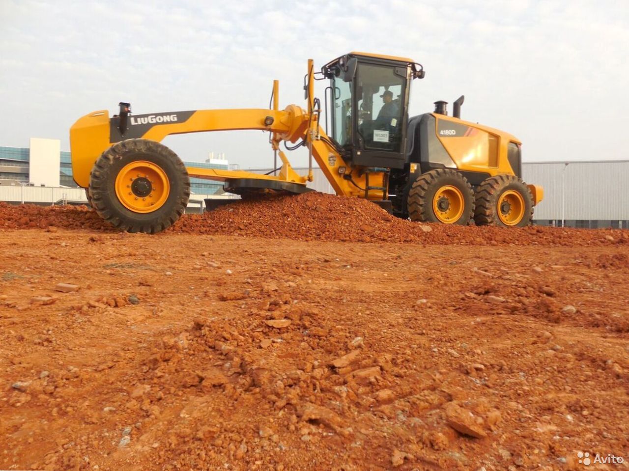 Автогрейдер LiuGong CLG4180D