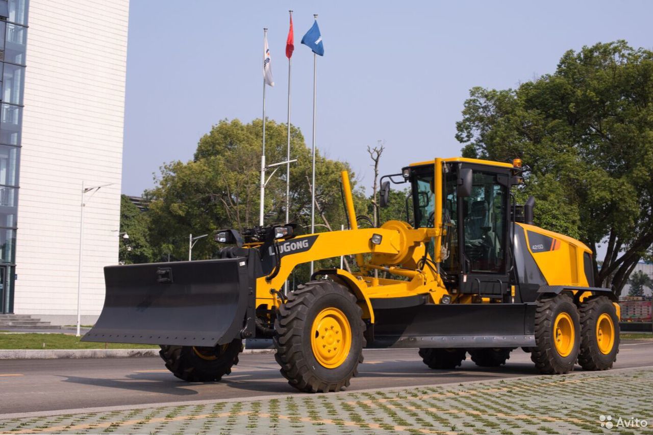 Автогрейдер LiuGong CLG4215D