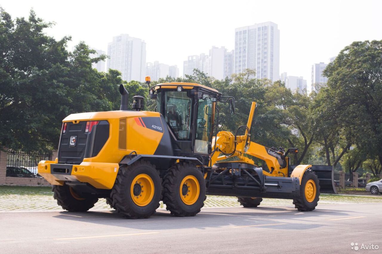Автогрейдер LiuGong CLG4215D