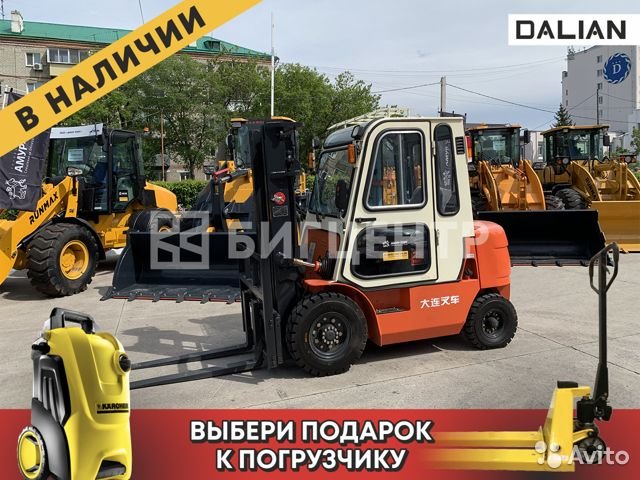 Вилочный погрузчик Dalian CPCD25