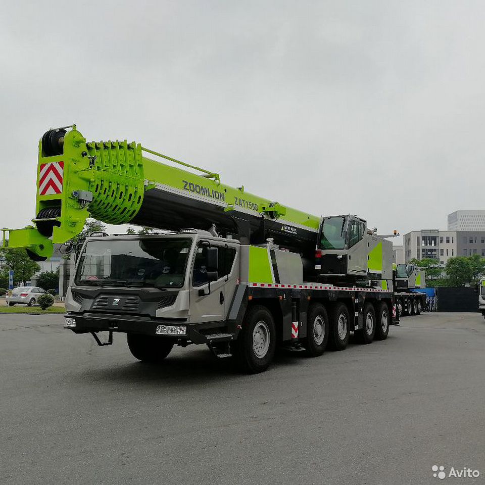 Автокран Zoomlion ZAT1500V