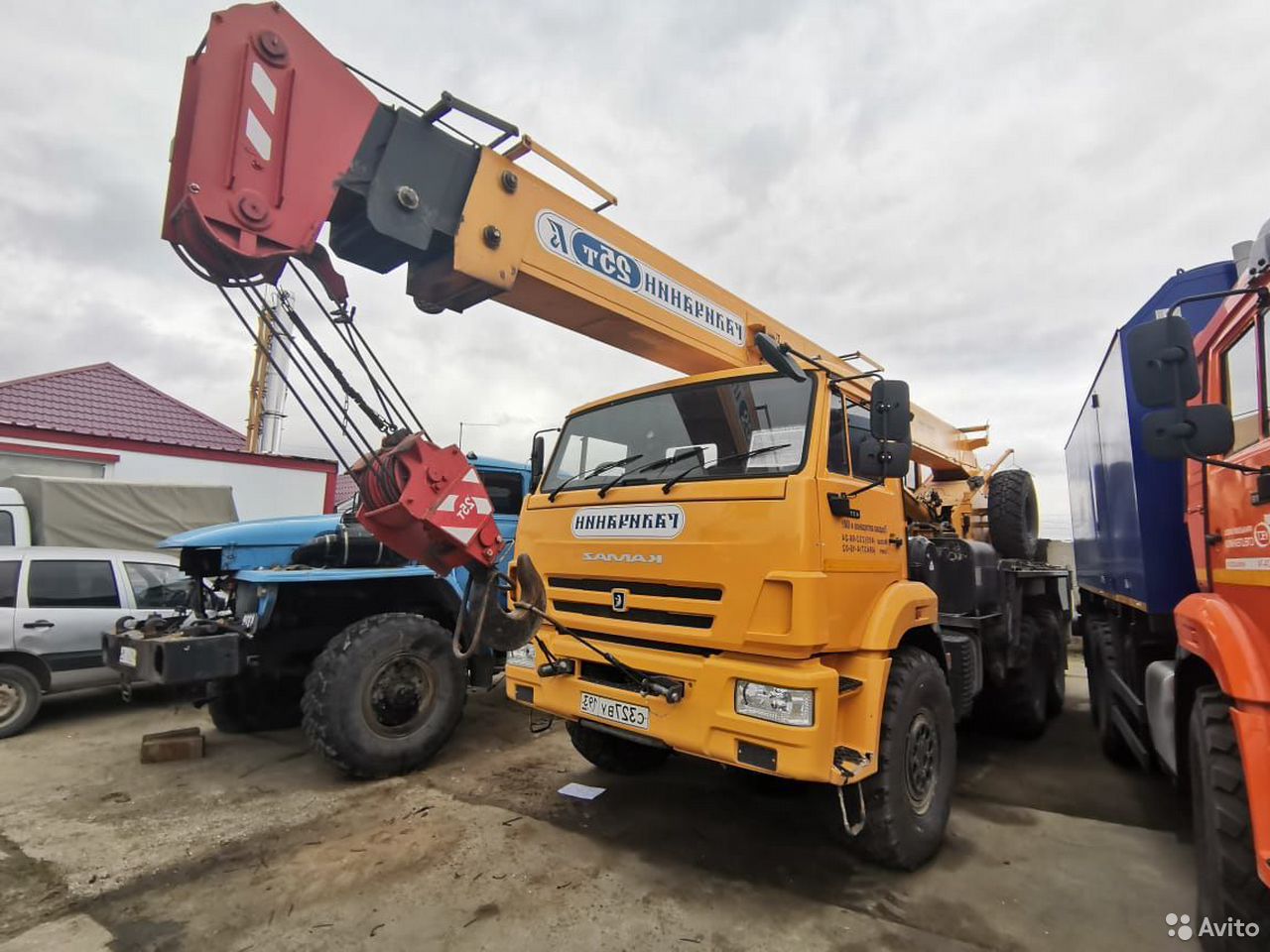 Автокран Галичанин КС-55713-5 на шасси КамАЗ 43118