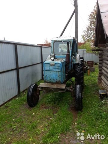 Трактор ЛТЗ Т-40