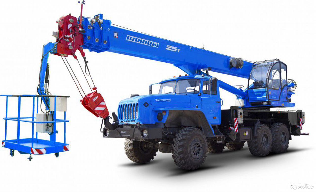 Автокран Клинцы ПКС-55713-3К-3 на шасси УРАЛ 4320