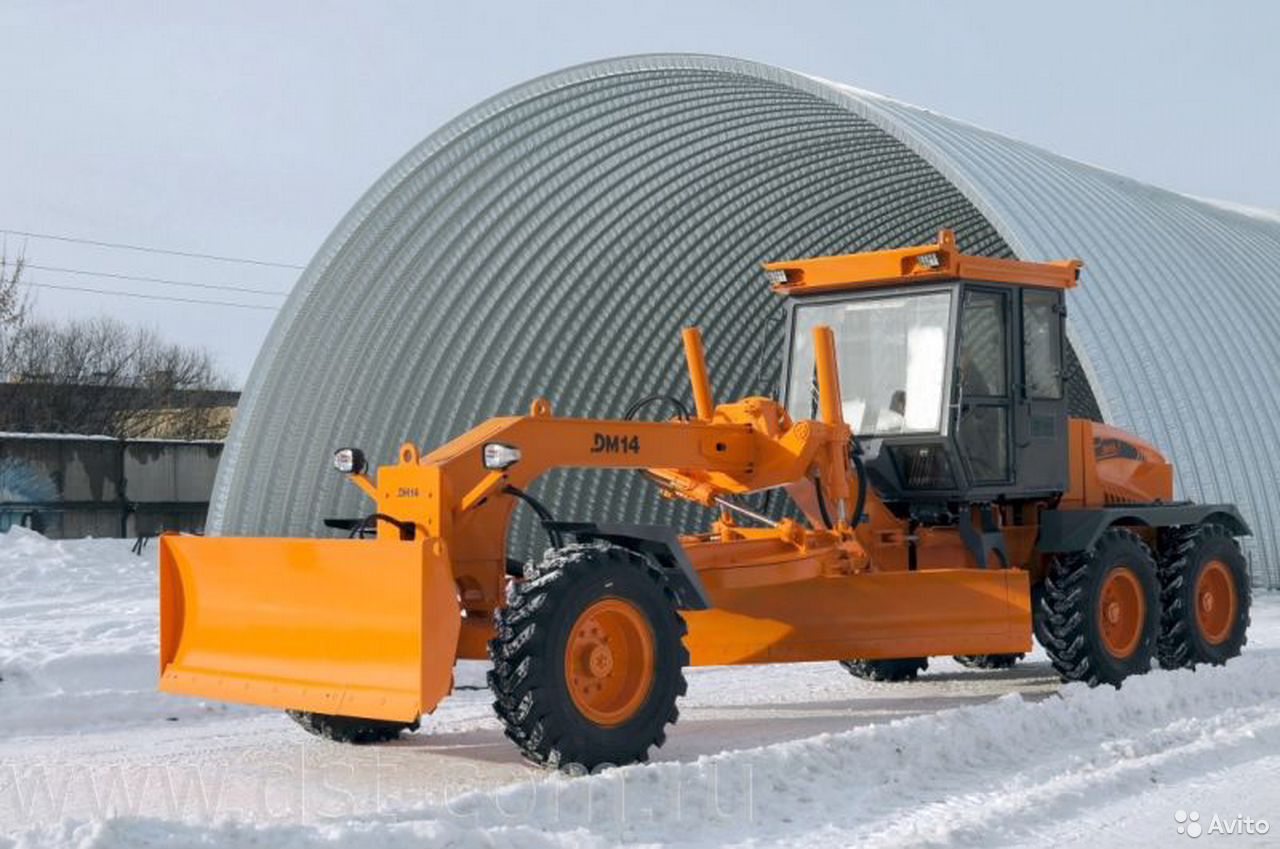 Автогрейдер Завод Дорожных машин DM-14.1 "Рыбинец"