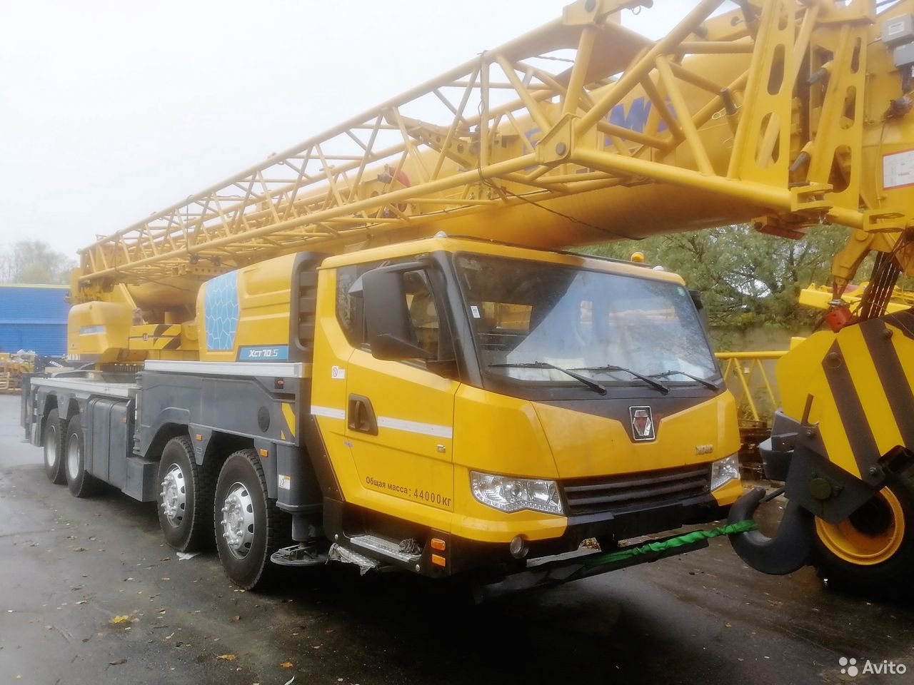 Автокран XCMG XCT55 S