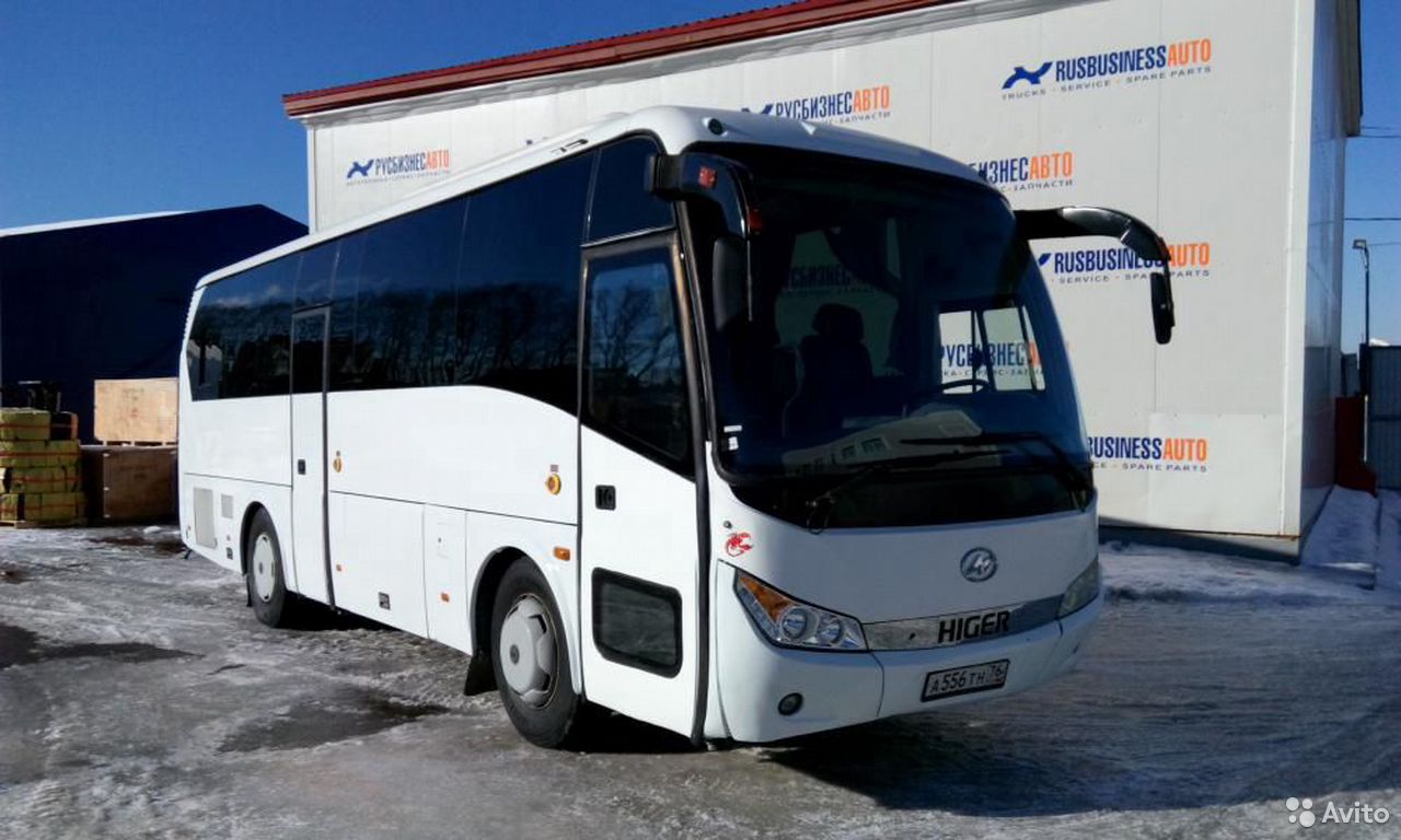 Автобус Higer KLQ6928Q (туристический)