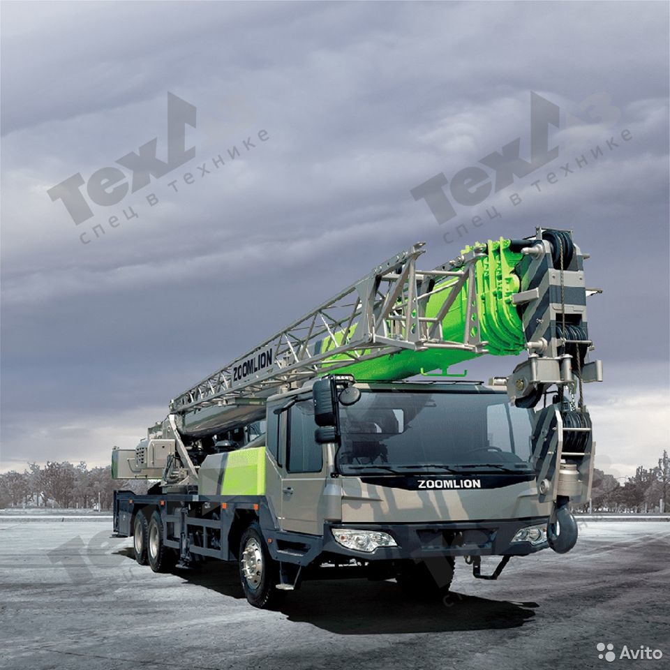 Автокран Zoomlion QY25V
