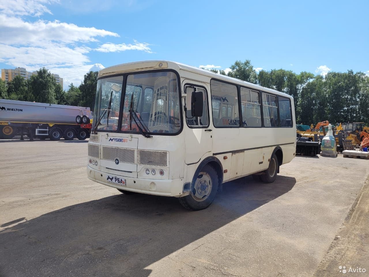 Автобус ПАЗ 32054