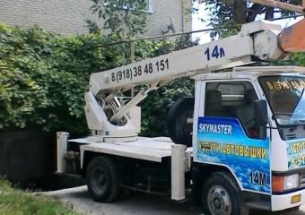 Автовышка Mitsubishi Fuso Сanter