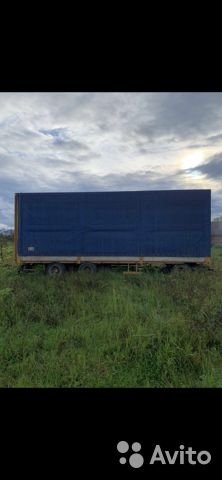 Тентованный прицеп Campo RE326DBP