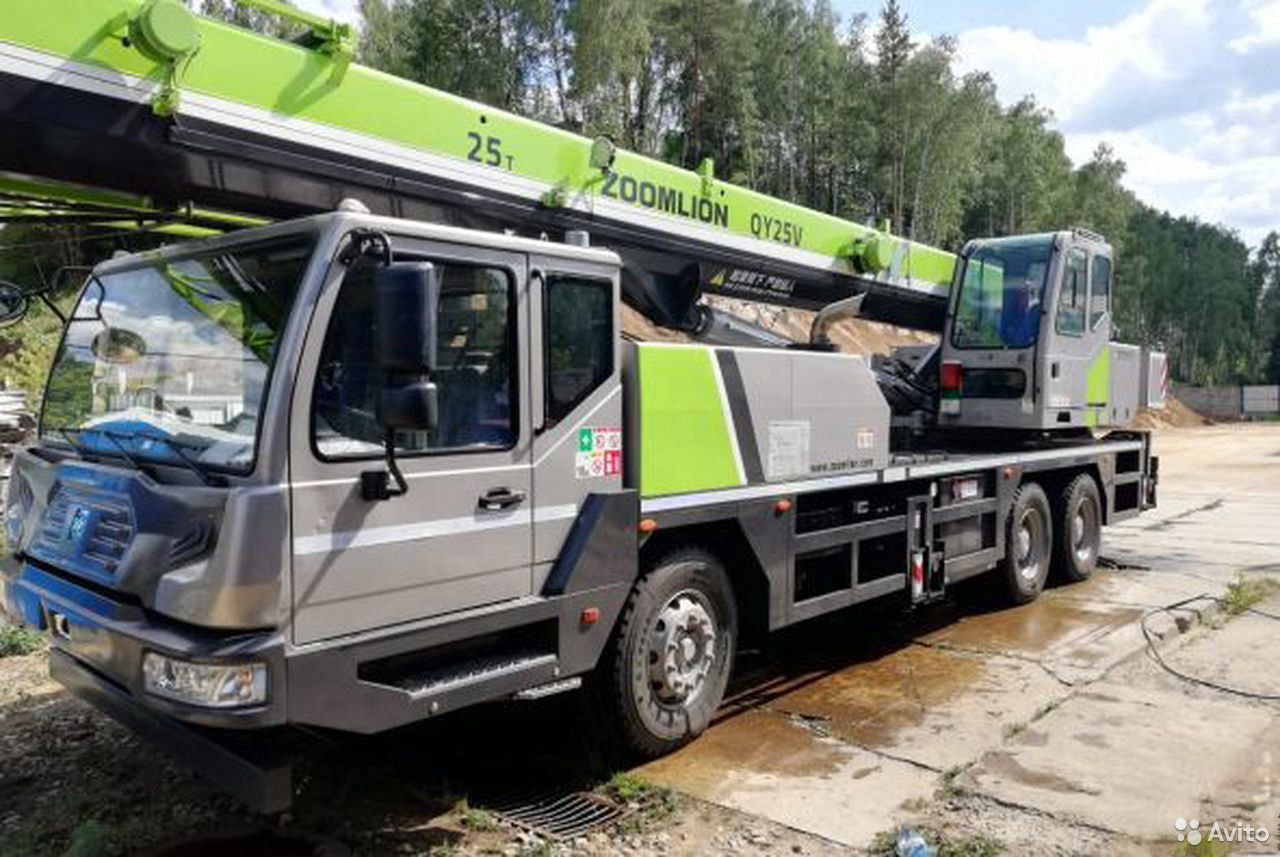 Автокран Zoomlion QY25V