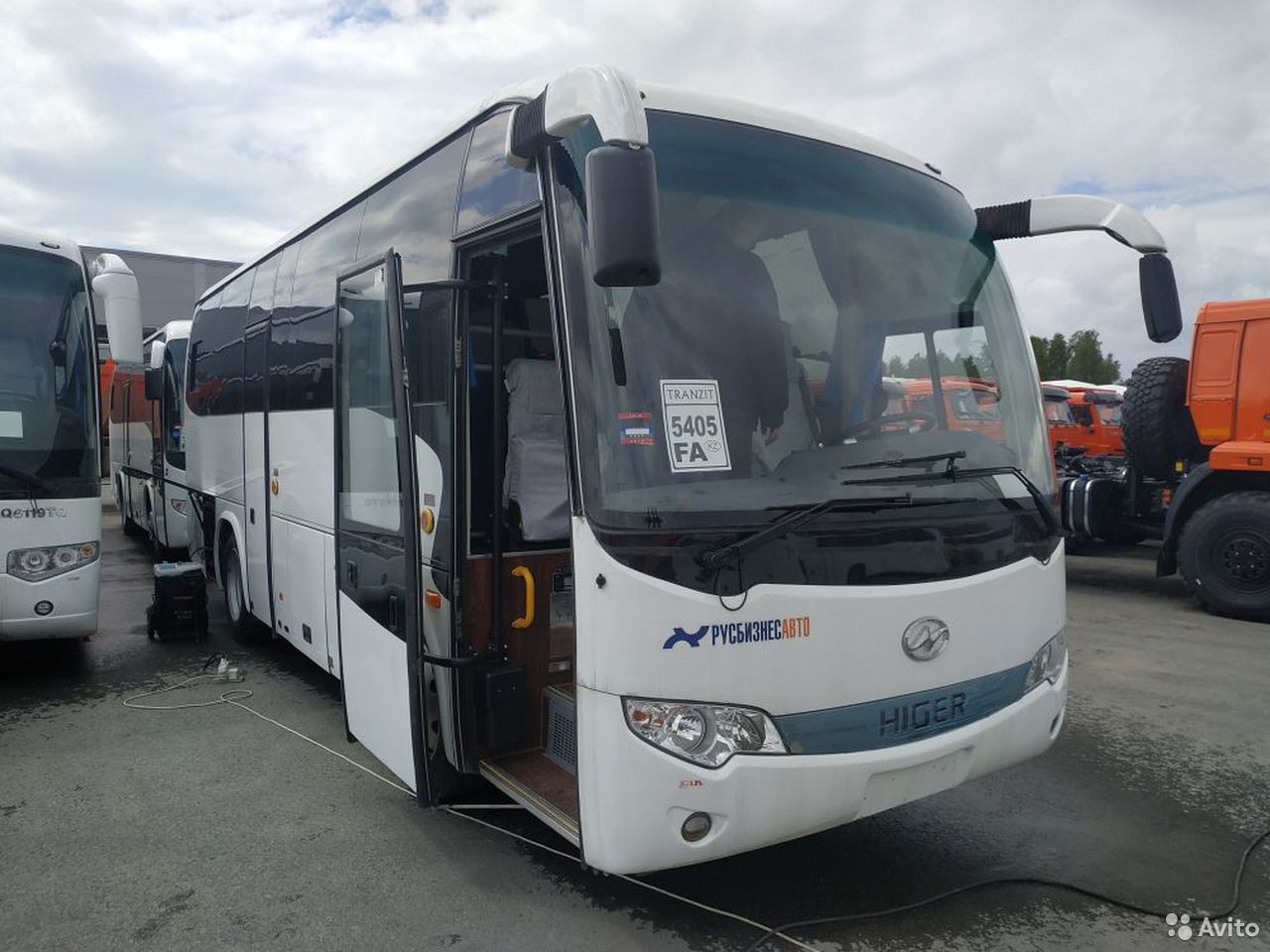 Автобус Higer KLQ6826Q (туристический)