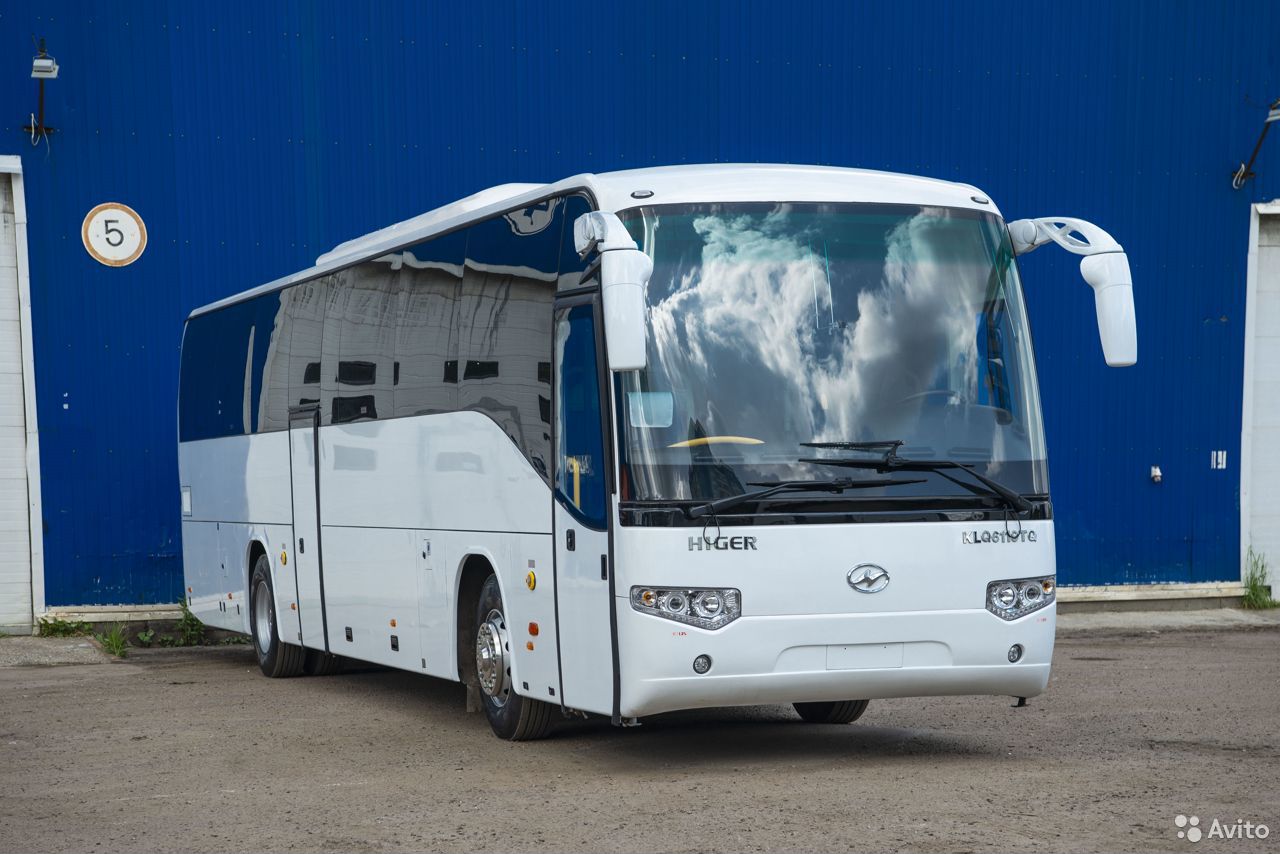 Автобус Higer KLQ6119TQ (междугородный)