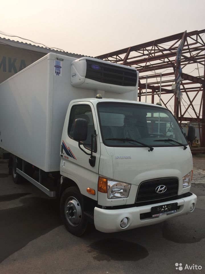 Рефрижераторный фургон Hyundai HD78