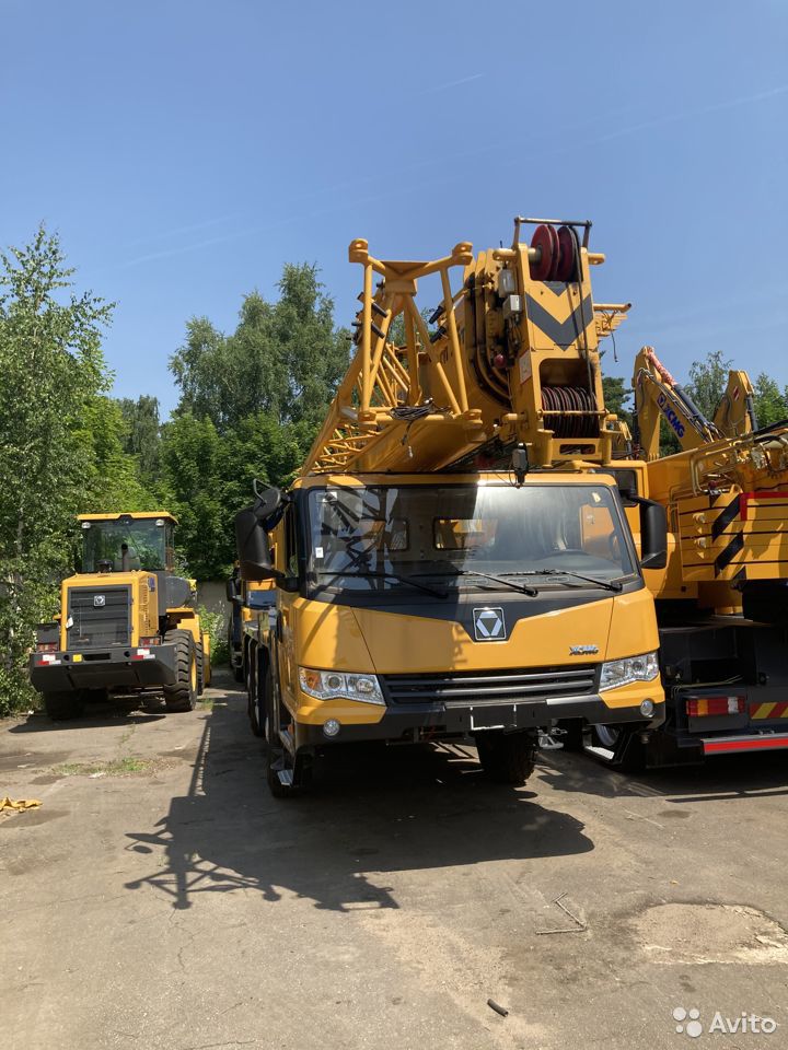 Автокран XCMG XCT25L4 SR