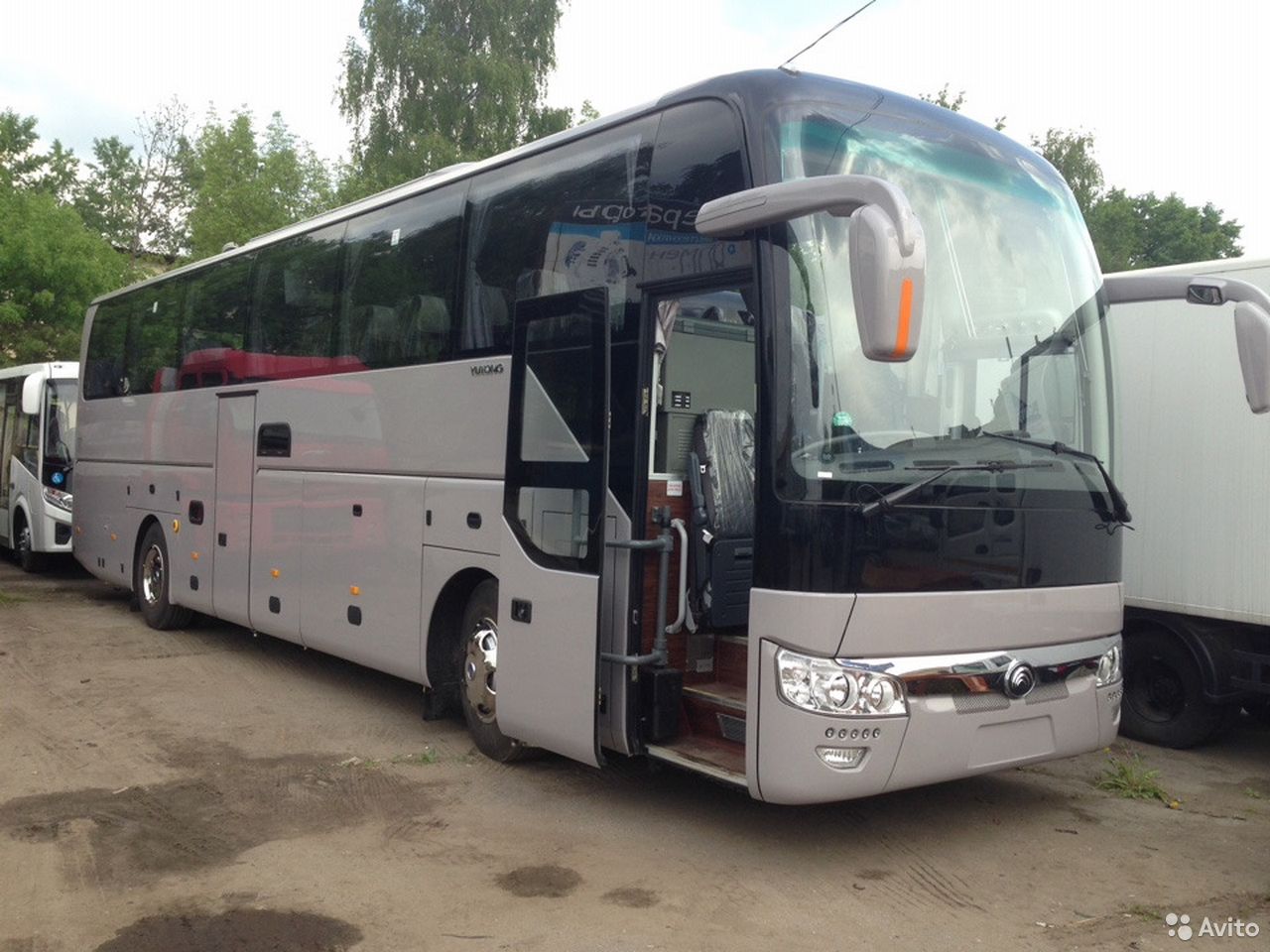 Автобус Yutong ZK6122H9