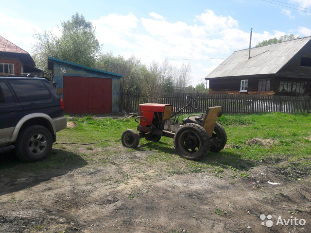 Трактор самодельный