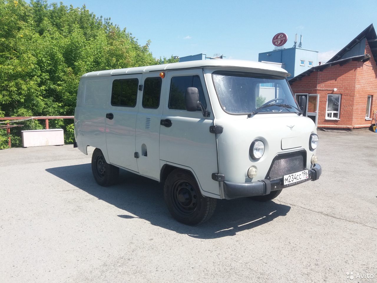 Микроавтобус УАЗ 3909