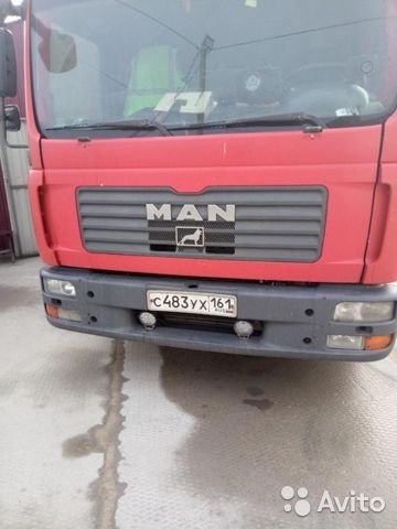 Изотермический грузовик MAN 12.180