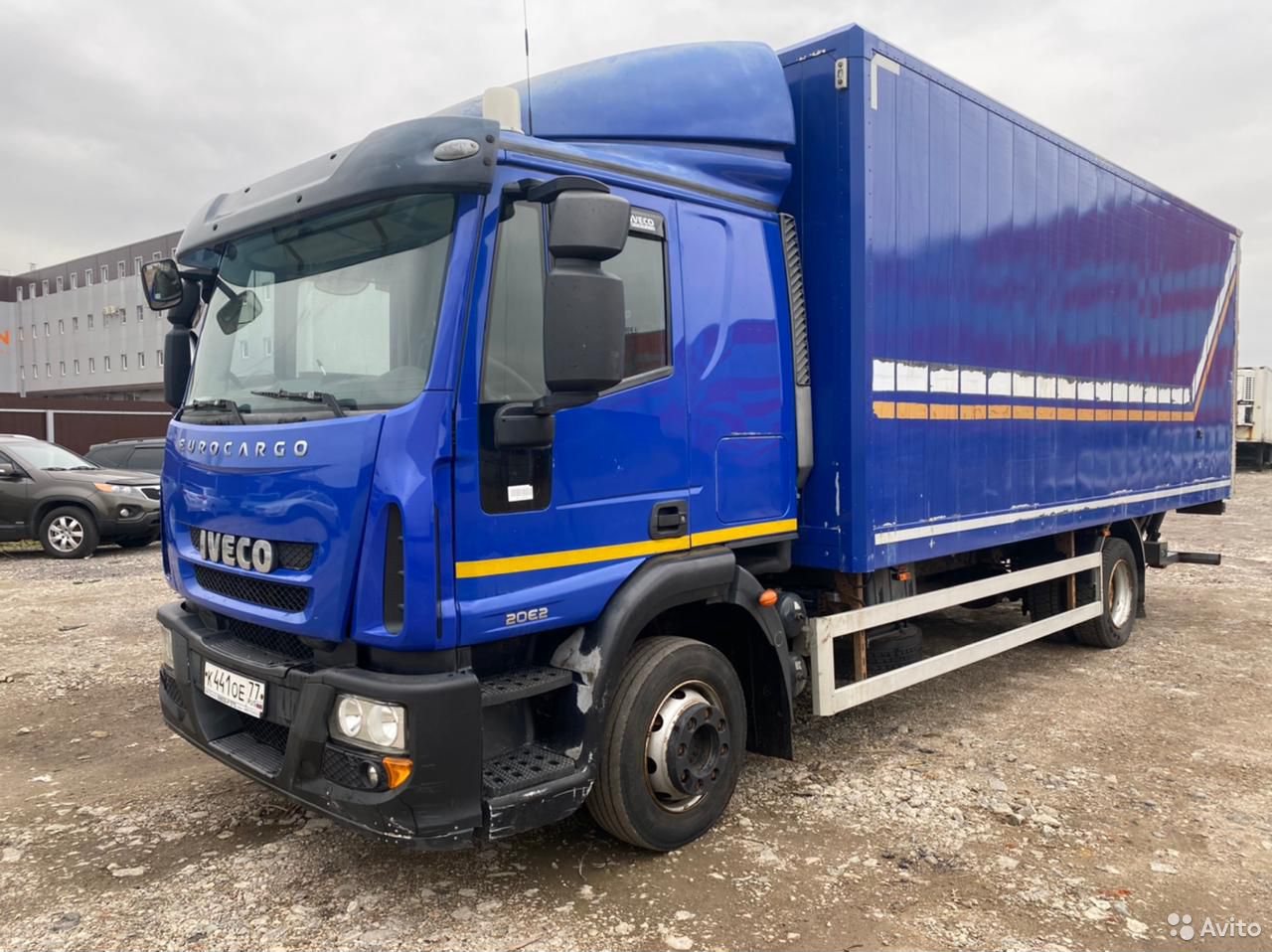 Грузовой фургон Iveco EuroCargo