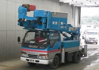 Автовышка ISUZU Elf