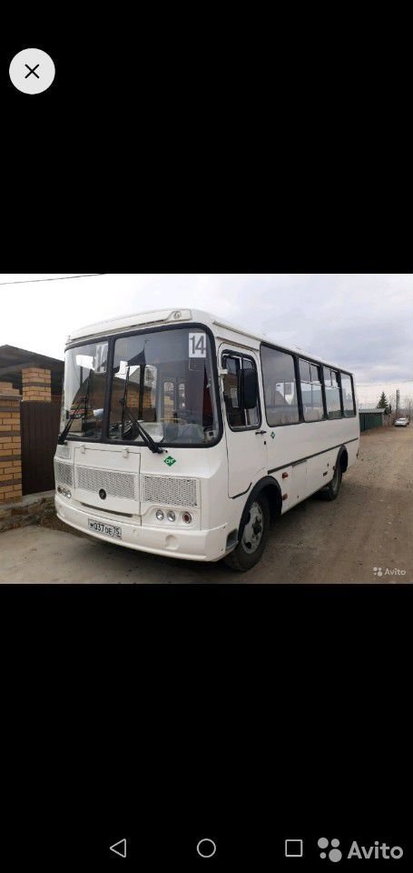 Автобус ПАЗ 32054