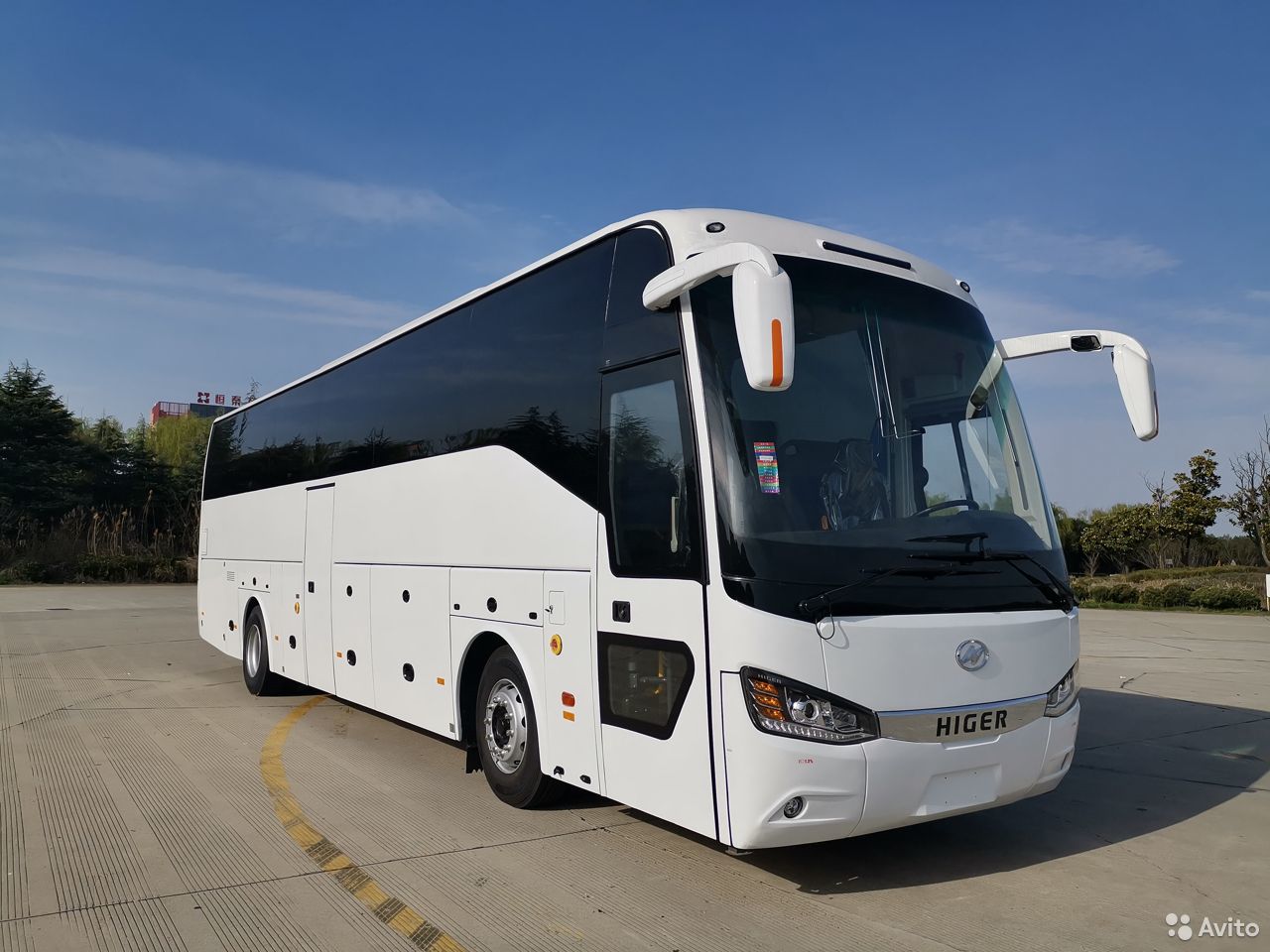 Автобус Higer KLQ6128LQ (туристический)