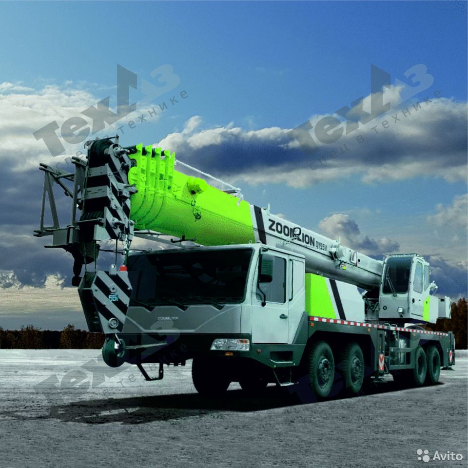Автокран Zoomlion QY50V