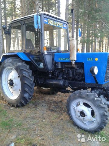 Трактор мтз беларус 82.1