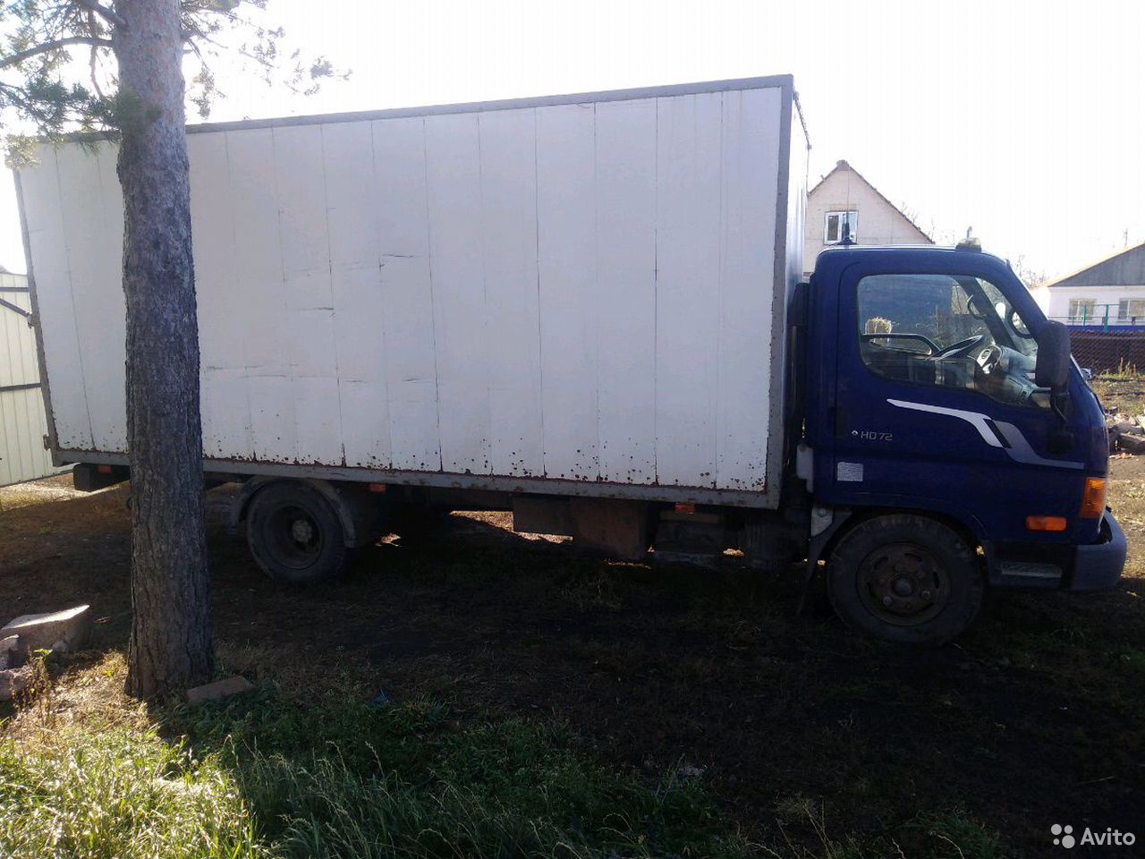 Промтоварный фургон Hyundai HD72