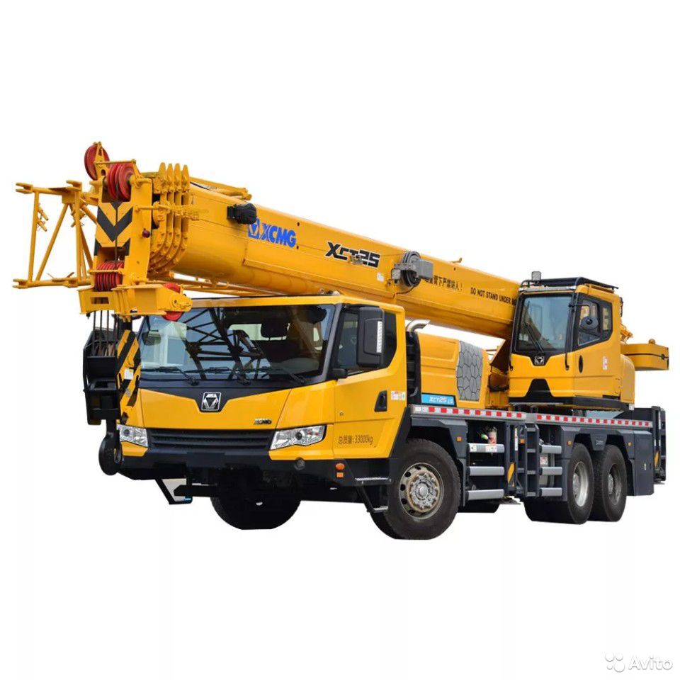 Автокран XCMG XCT25L5 S