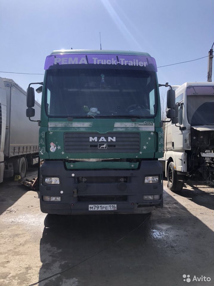 Седельный тягач MAN TGA 18.430