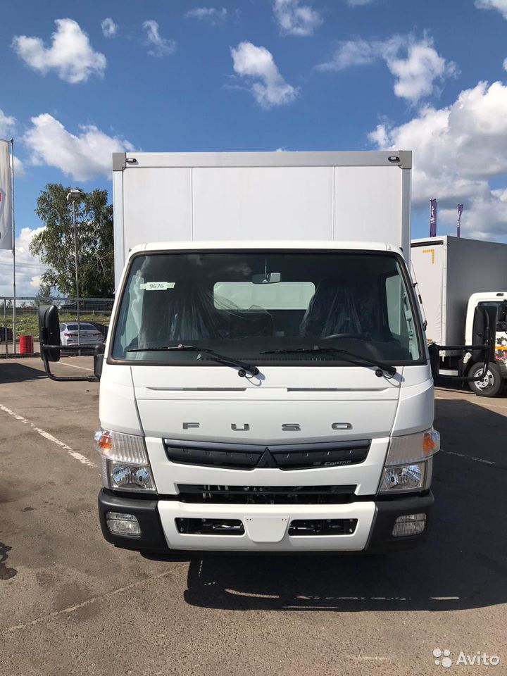 Изотермический фургон Mitsubishi Fuso Canter TF