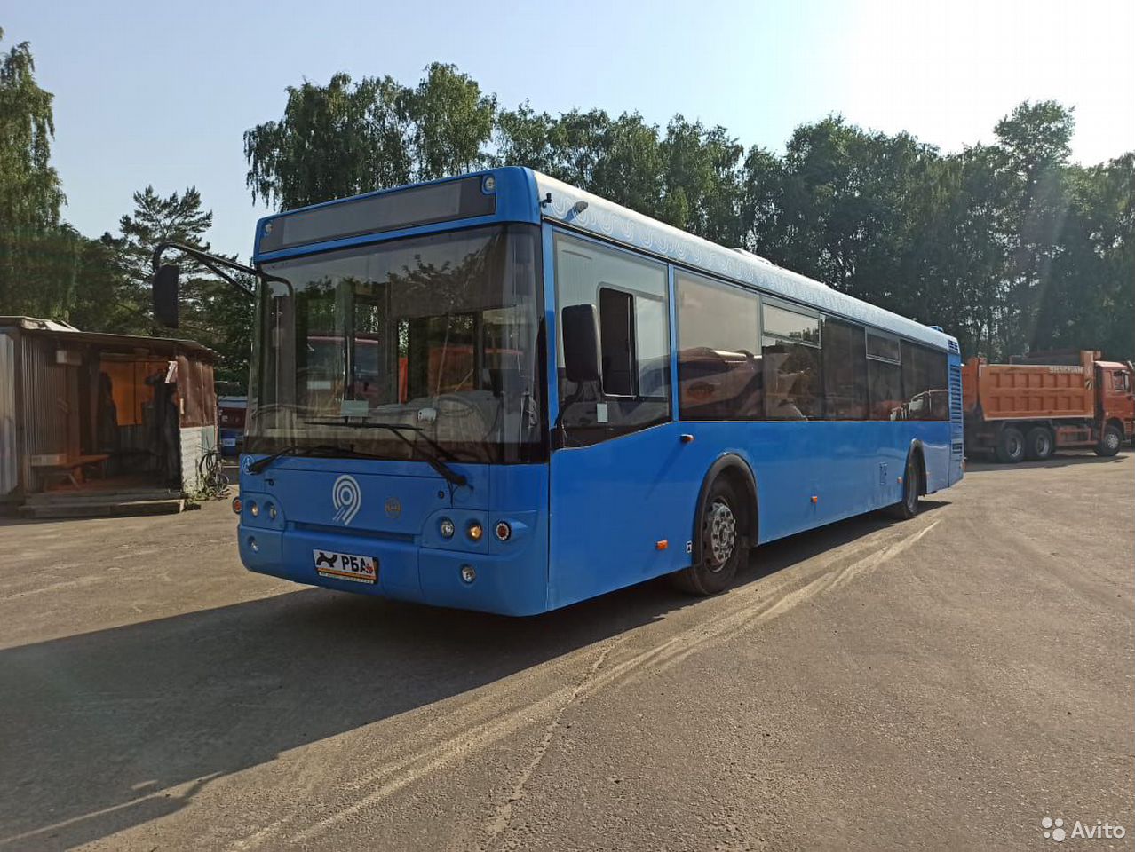 Автобус ЛиАЗ 529265