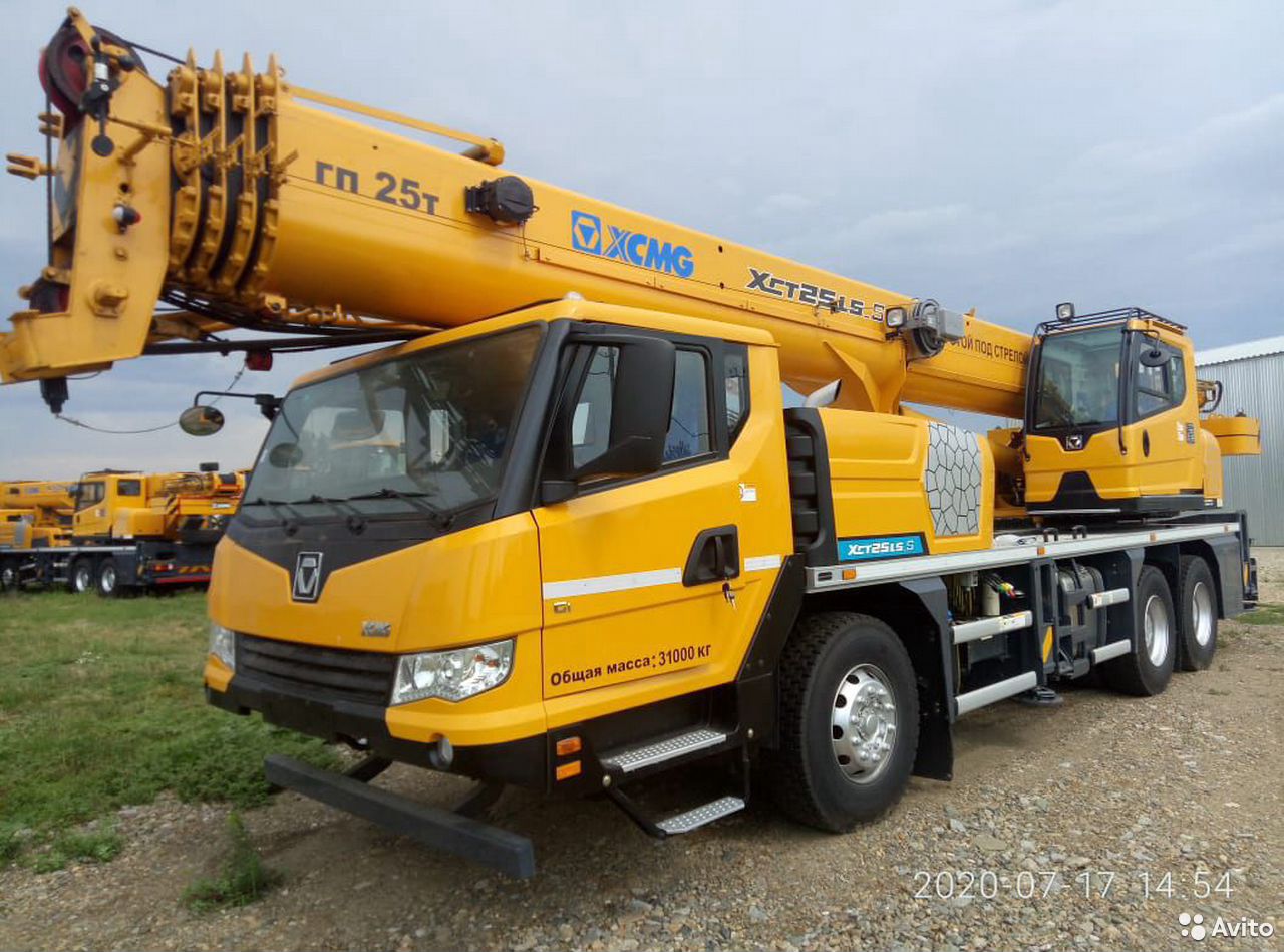 Автокран XCMG XCT25L5 S