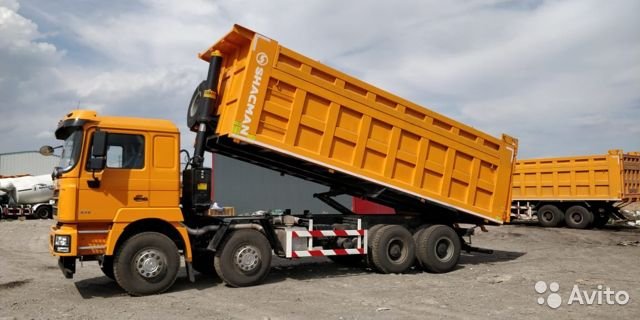 Самосвал Shacman (Shaanxi) F3000